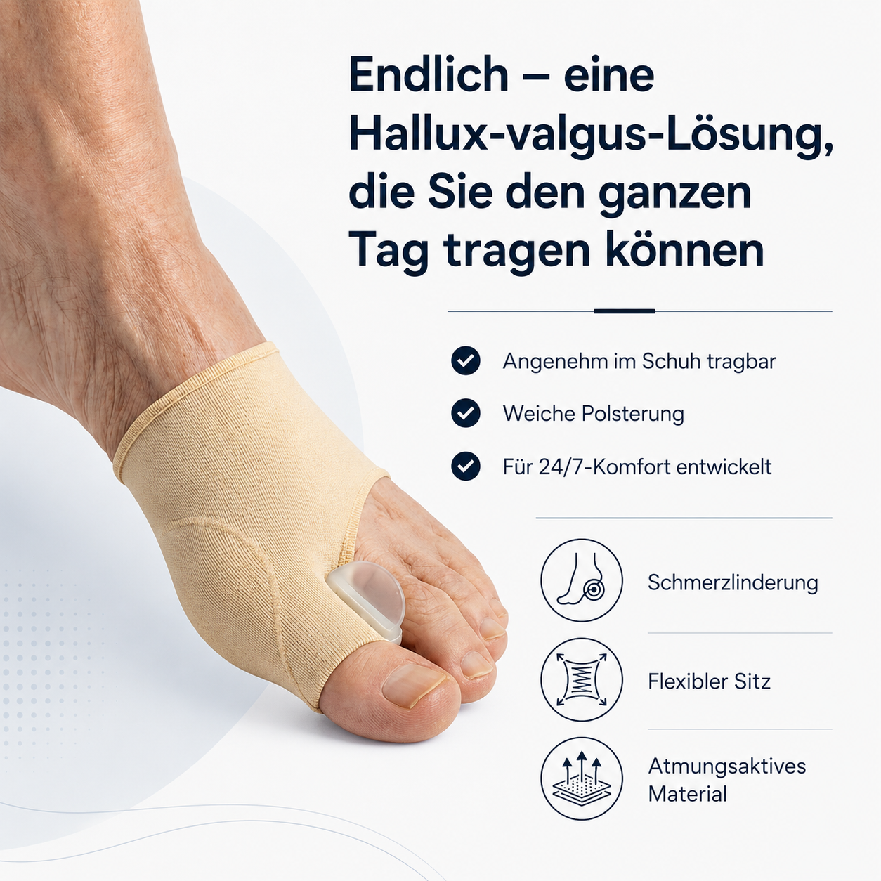 ZehenFit™ Manchon Correcteur™