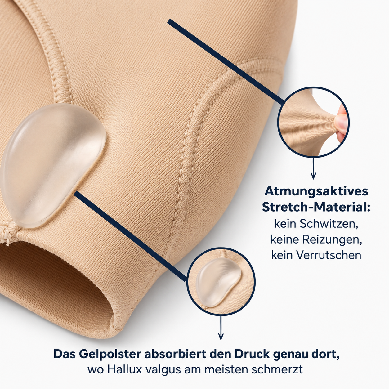 ZehenFit™ Manchon Correcteur™