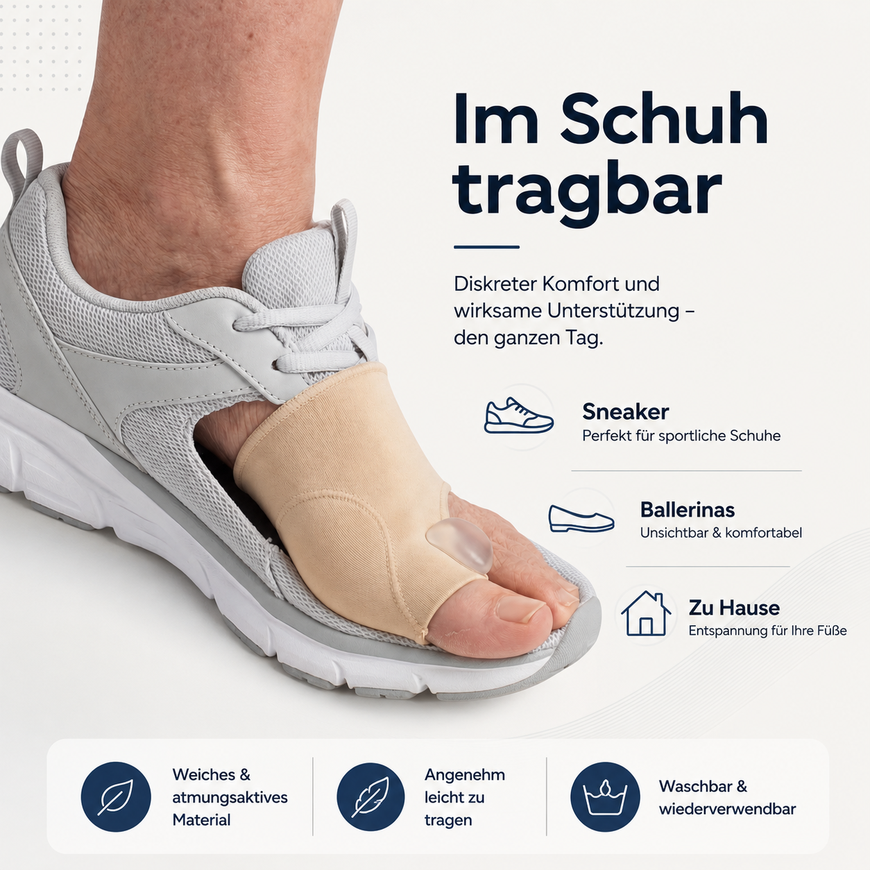 ZehenFit™ Manchon Correcteur™